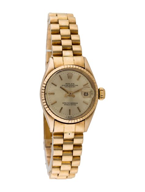 rare womens rolex